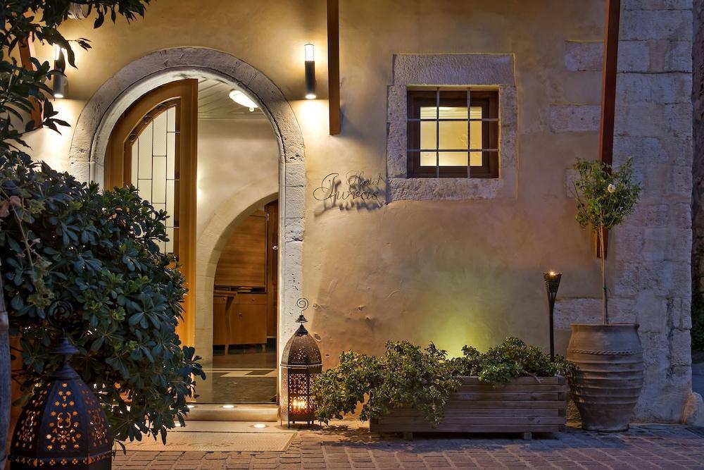 Ionas Boutique Hotel La Canea Exterior foto