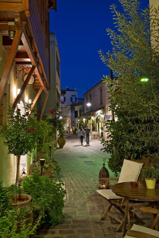 Ionas Boutique Hotel La Canea Exterior foto