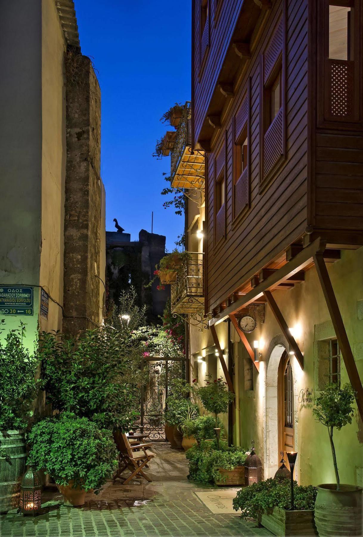 Ionas Boutique Hotel La Canea Exterior foto